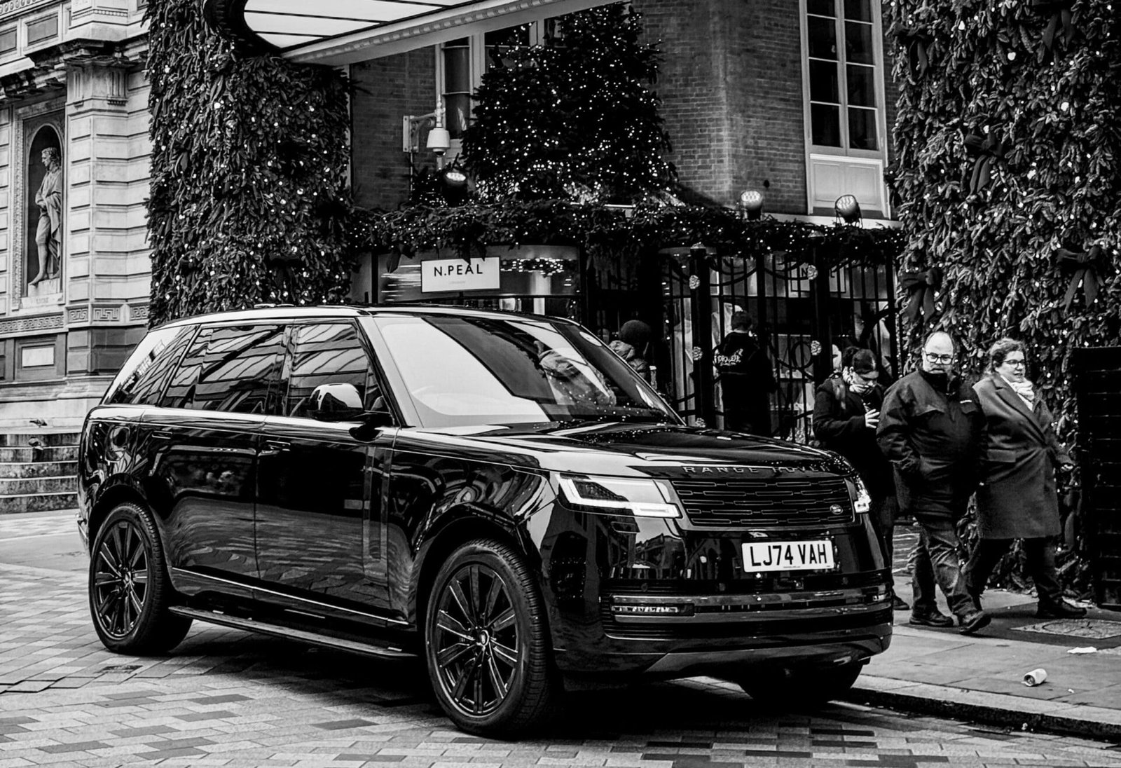 Range Rover Chauffeur London