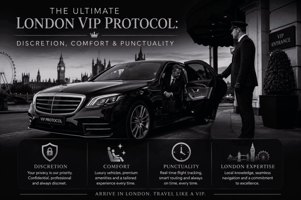The Ultimate London VIP Protocol: Discretion, Comfort & Punctuality