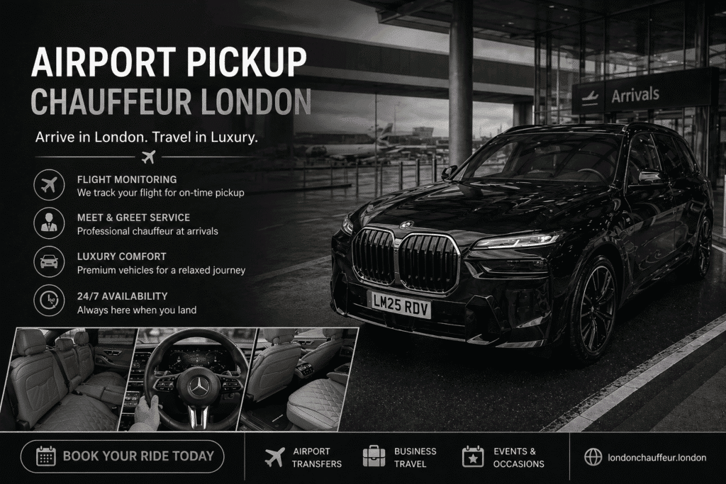 London Airport Chauffeur Guide: Why It Beats Taxis