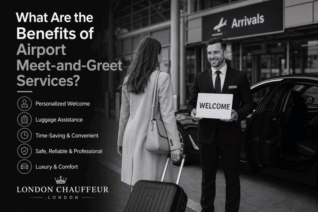 What Are the Benefits of Airport Meet-and-Greet Services?