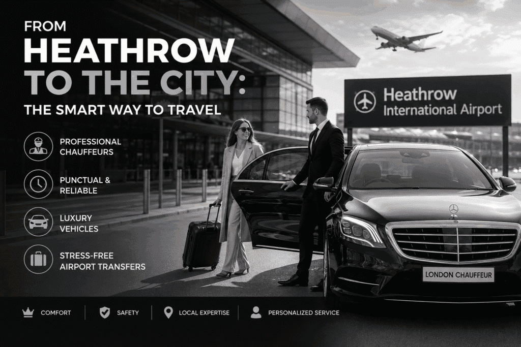 From Heathrow to the City: The Smart Way to Travel
