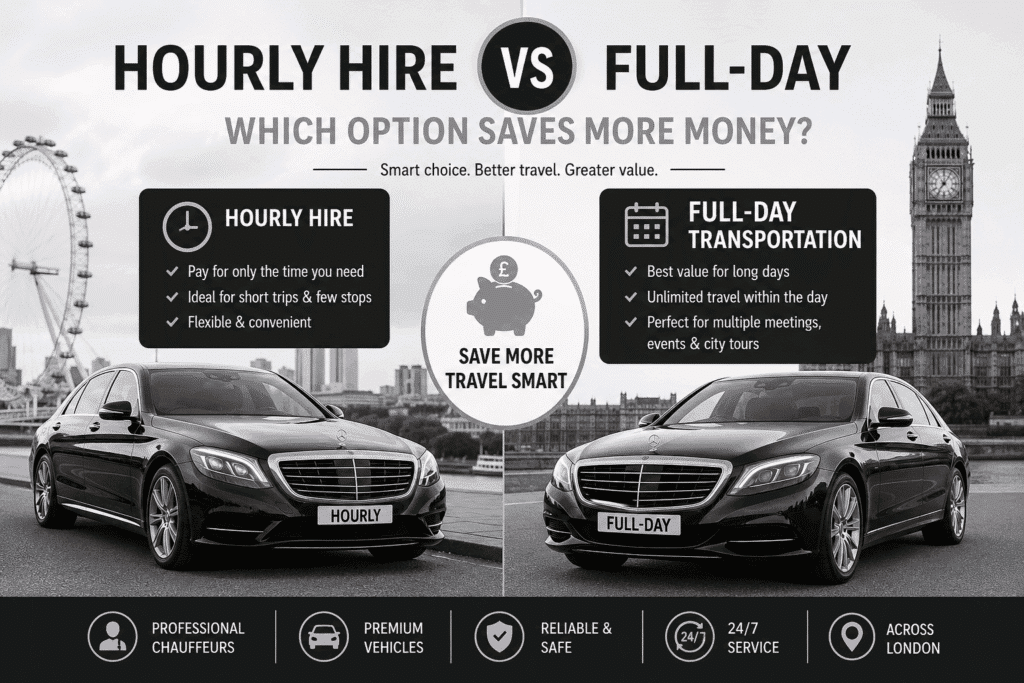 Hourly Hire vs Full-Day Transportation: Which Option Saves More Money?