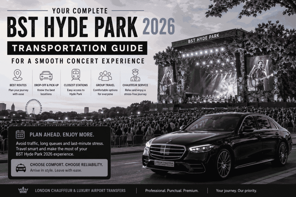 BST Hyde Park 2026: Your Complete Transportation Guide