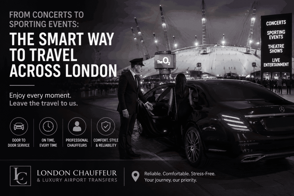 From Concerts to Sporting Events: The Smart Way to Travel Across London
