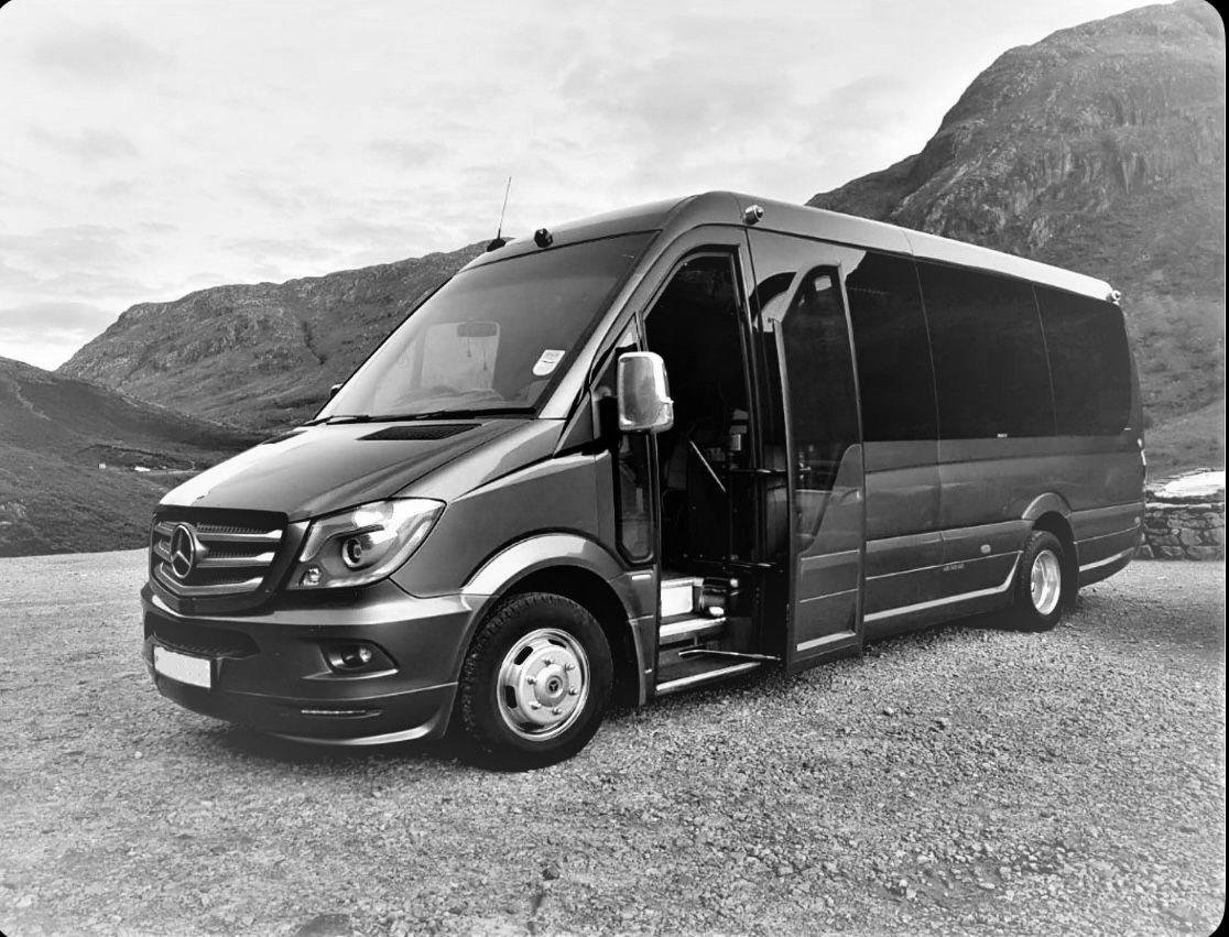 Luxury Mercedes Sprinter Chauffeur London