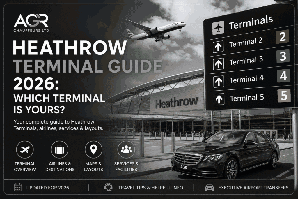 Heathrow Airport Terminal Guide 2026: Which Terminal Does Your Airline Use?