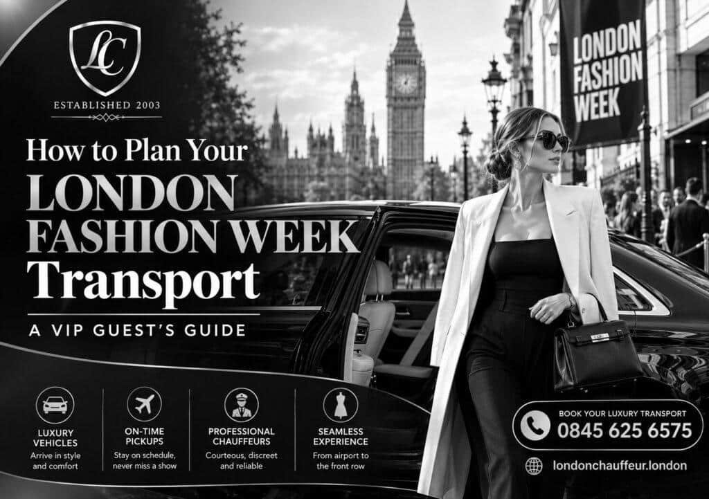 How to Plan Your London Fashion Week Transport: A VIP Guest’s Guide