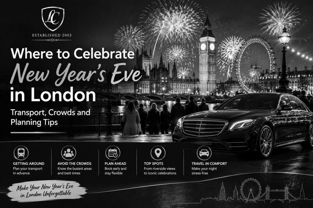 Where to Celebrate New Year’s Eve in London: Transport, Crowds and Planning Tips