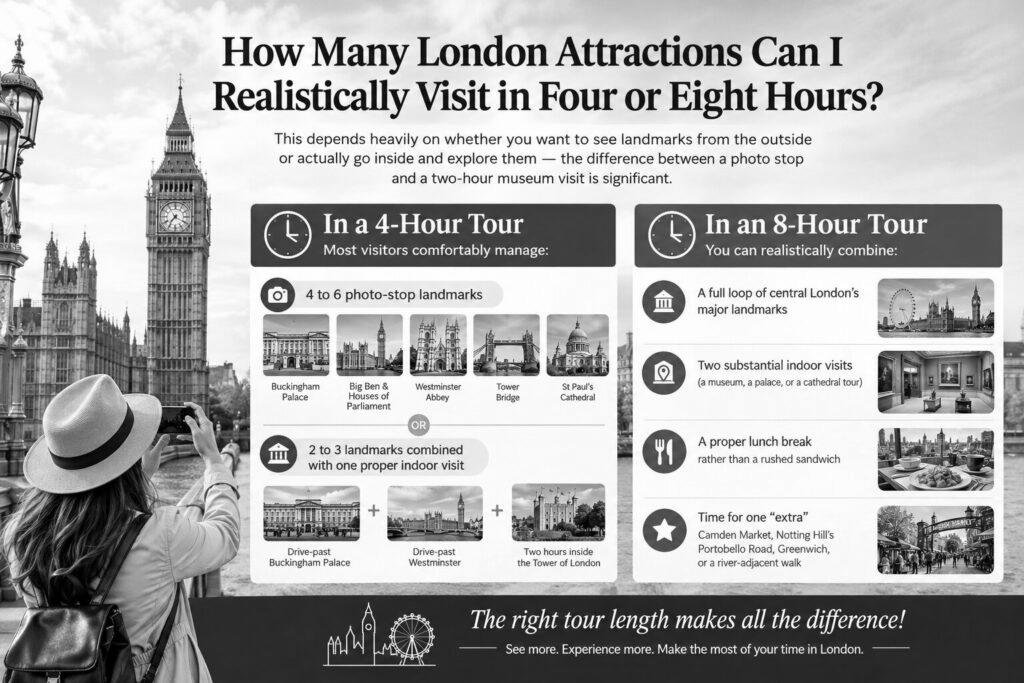 How to Plan a Private London Tour Around Your Own Schedule