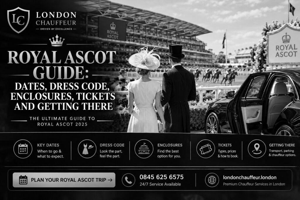 Royal Ascot Guide: Dates, Dress Code, Enclosures, Tickets and Getting There